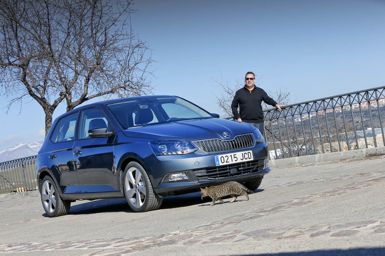 Skoda Fabia 1.2 TSI
