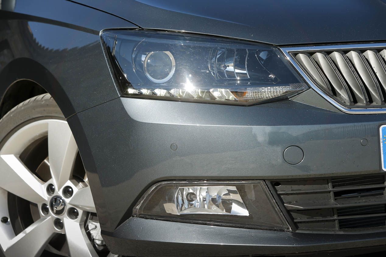 Skoda Fabia 1.2 TSI