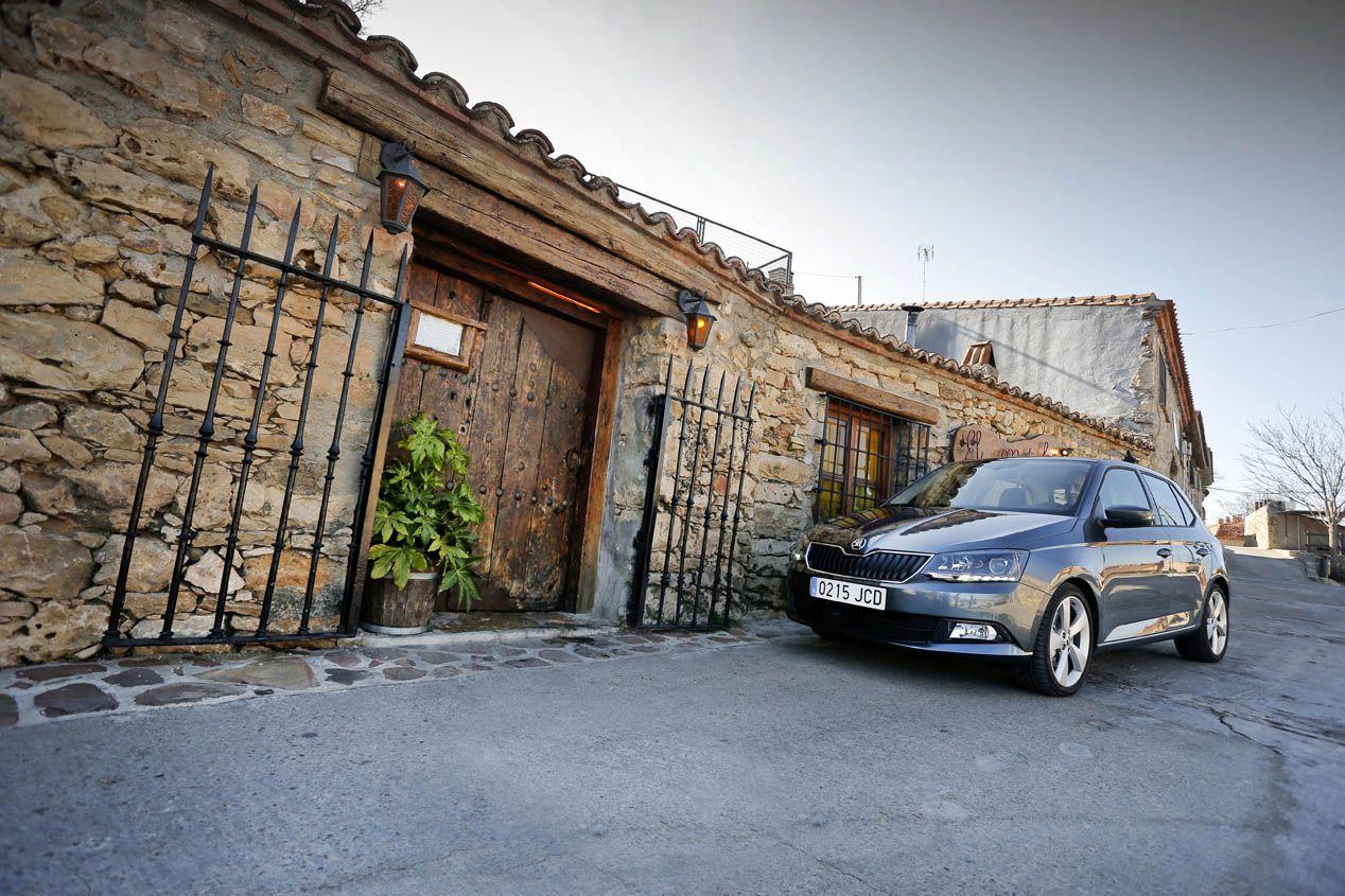 Skoda Fabia 1.2 TSI