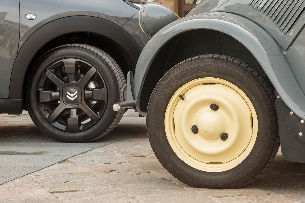 Citroën 2CV y C4 Cactus, vidas paralelas