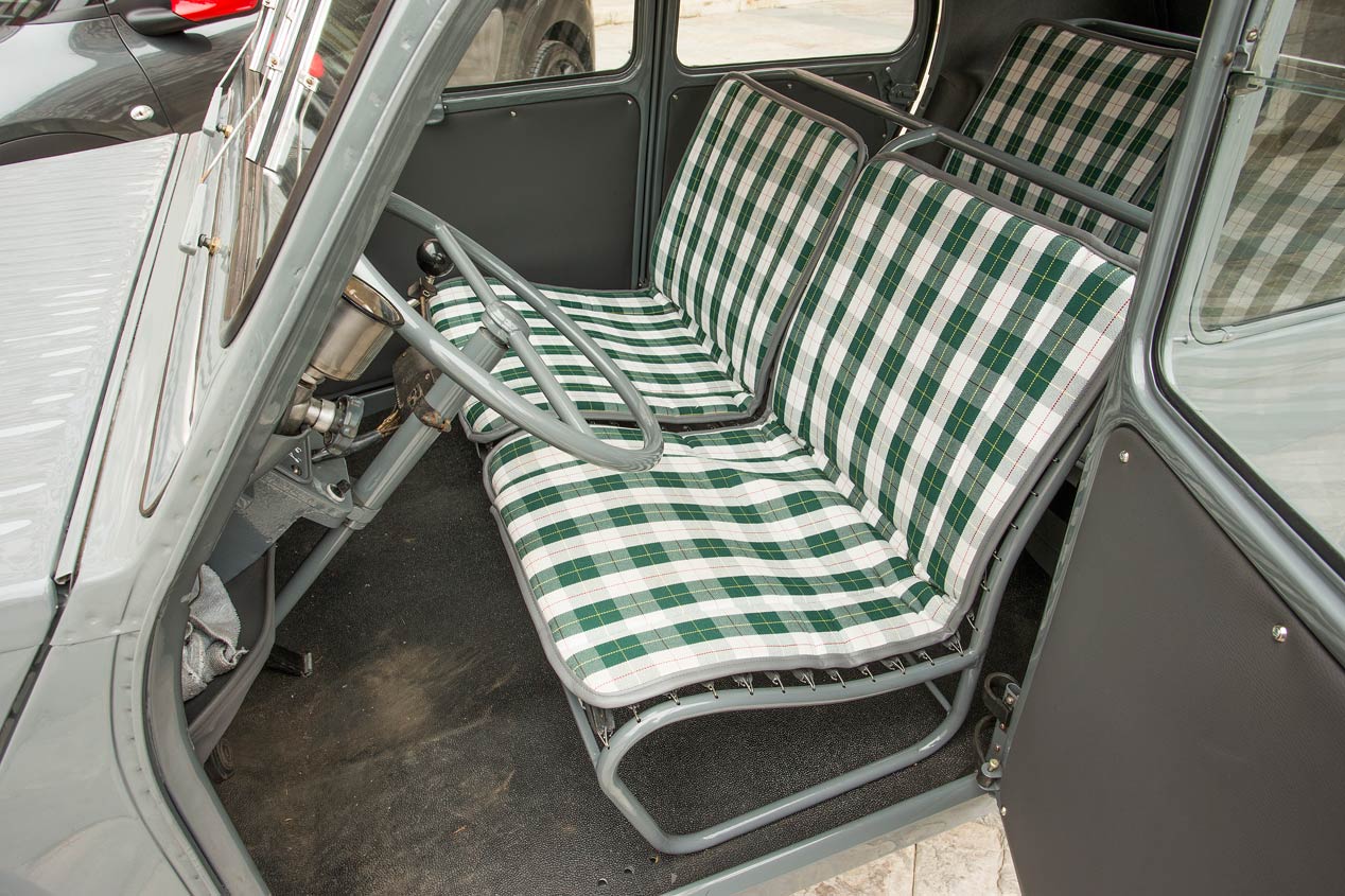 Citroën 2CV y C4 Cactus, vidas paralelas