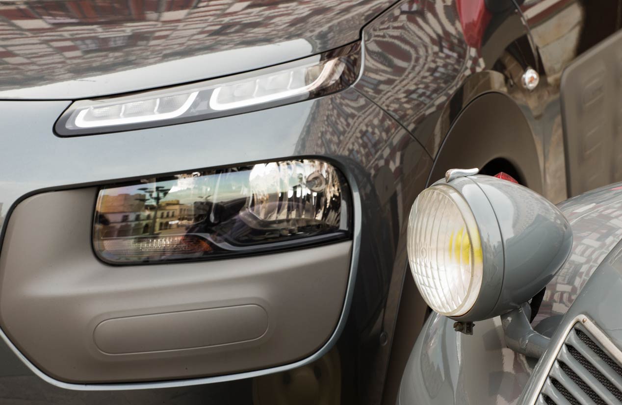 Citroën 2CV y C4 Cactus, vidas paralelas