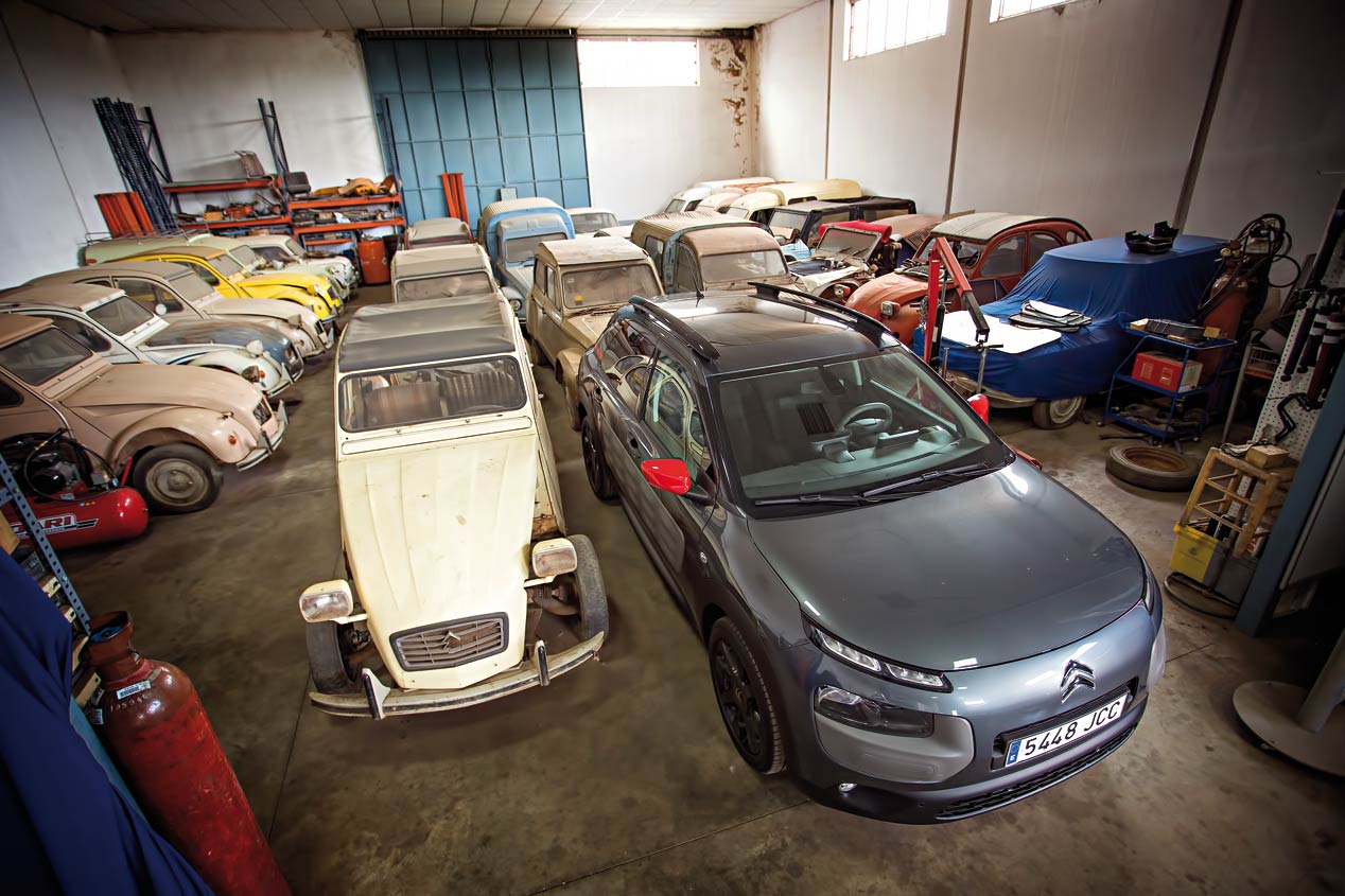 Citroën 2CV y C4 Cactus, vidas paralelas