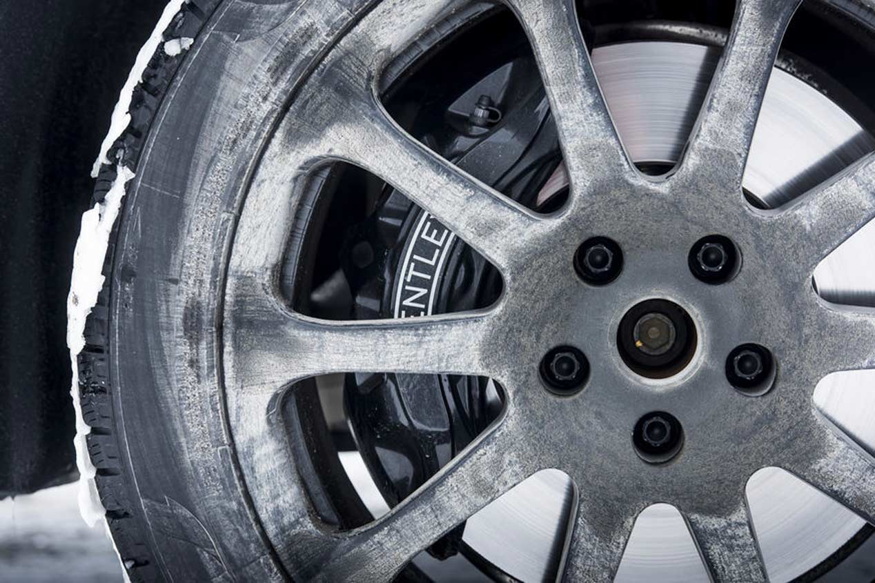 Primera prueba: Bentley Bentayga, en el infierno del Cabo Norte