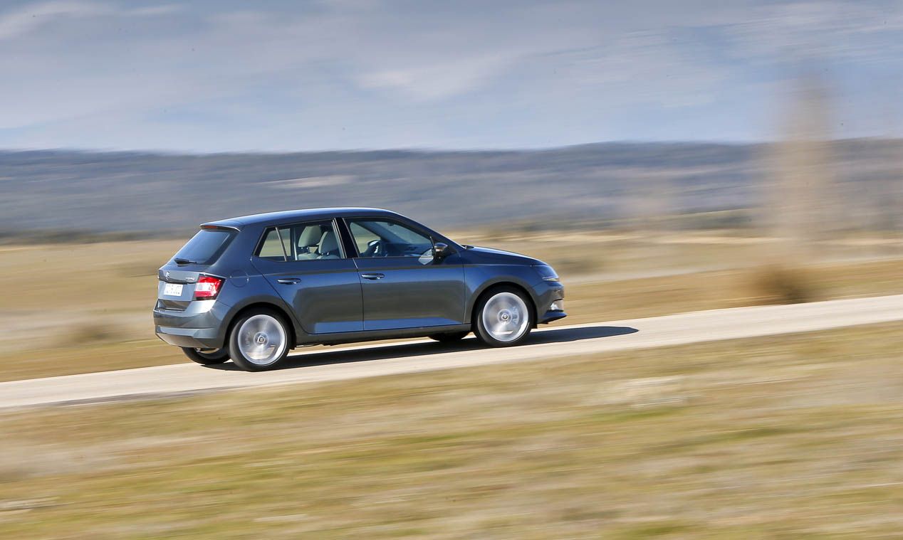 Skoda Fabia 1.2 TSI