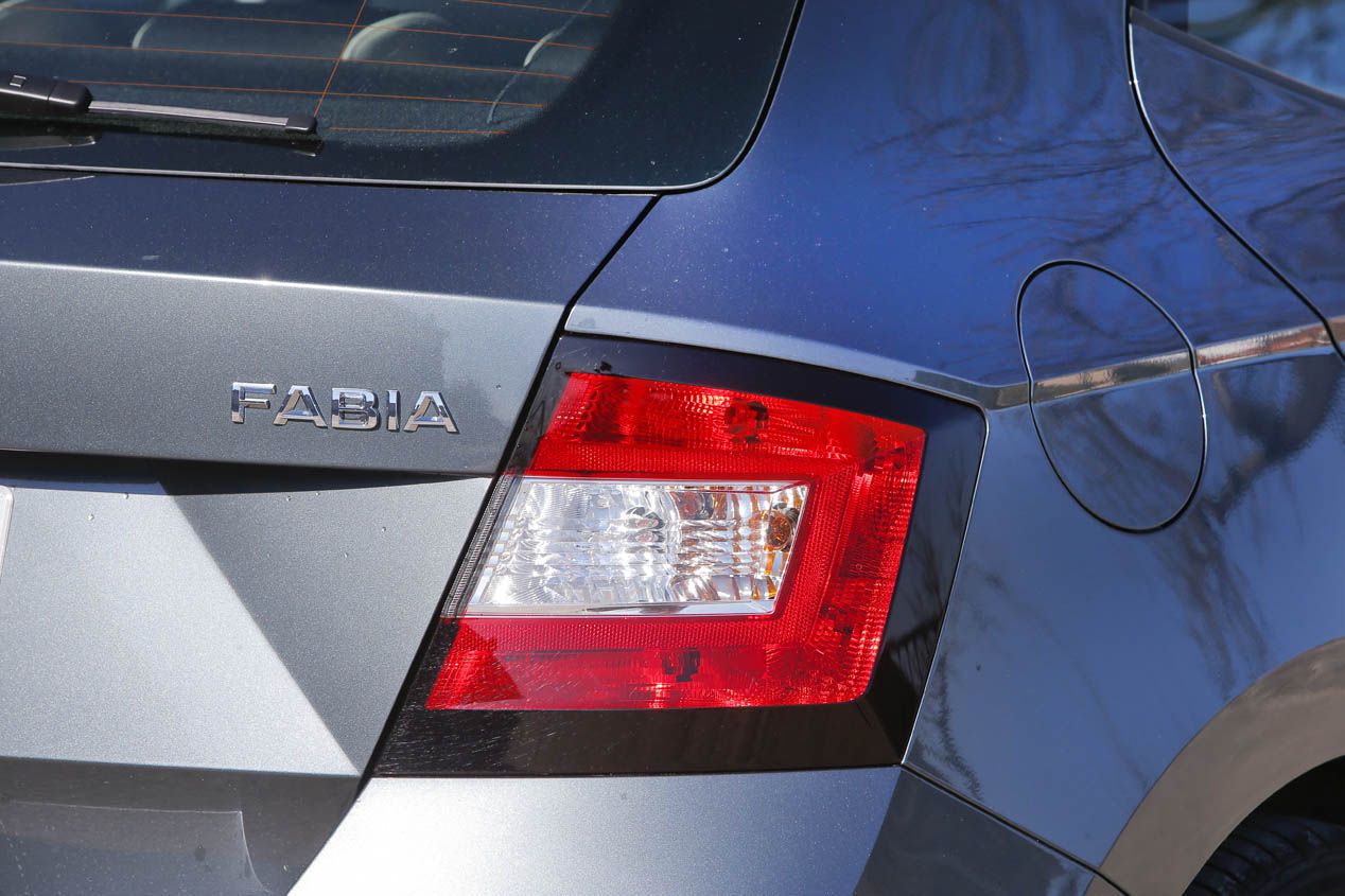 Skoda Fabia 1.2 TSI