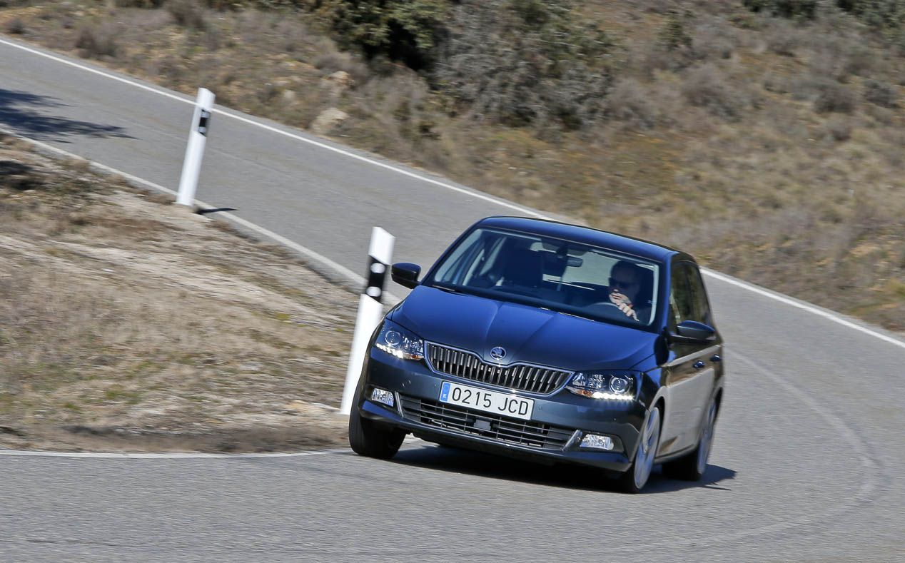 Skoda Fabia 1.2 TSI