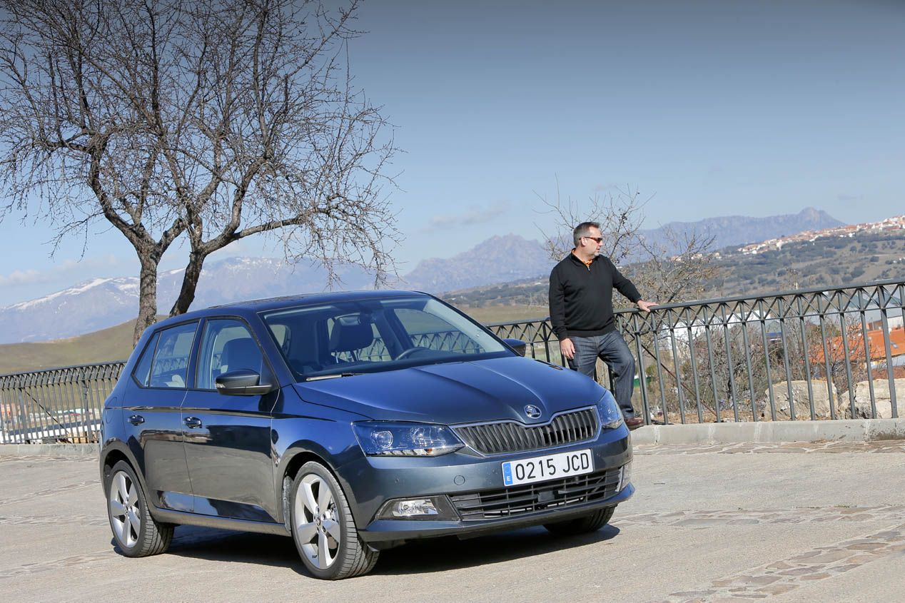 Skoda Fabia 1.2 TSI