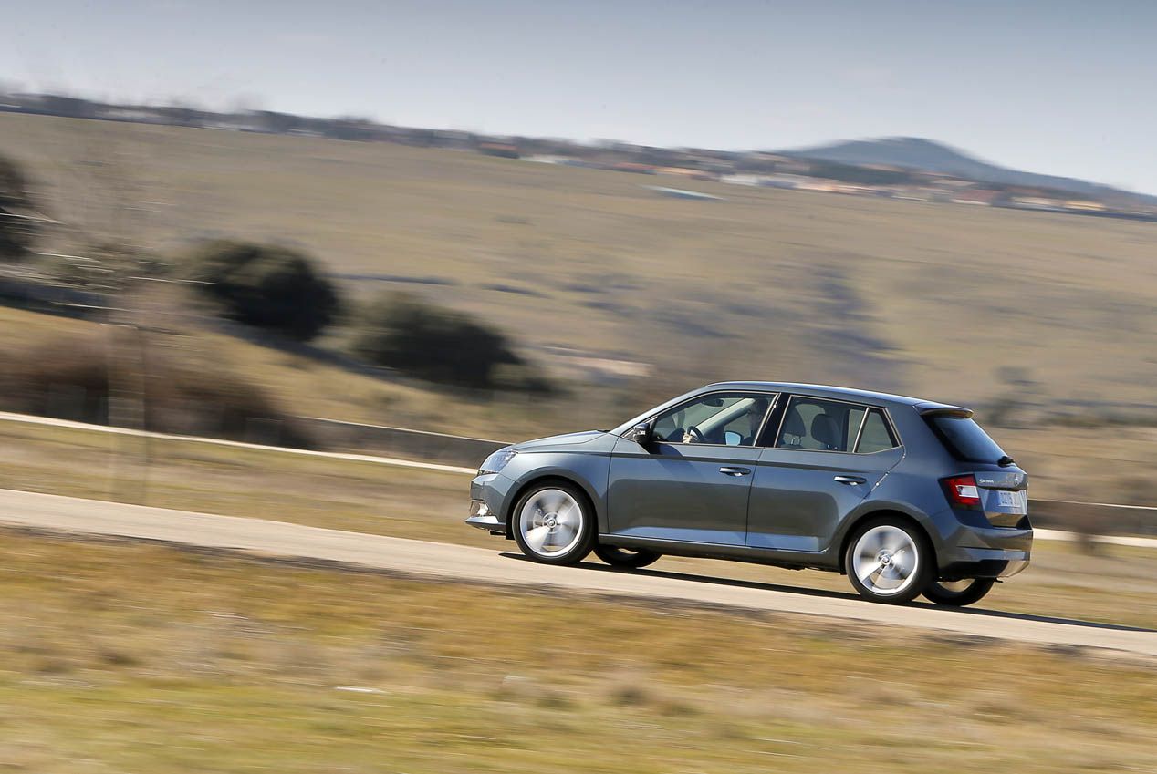 Skoda Fabia 1.2 TSI