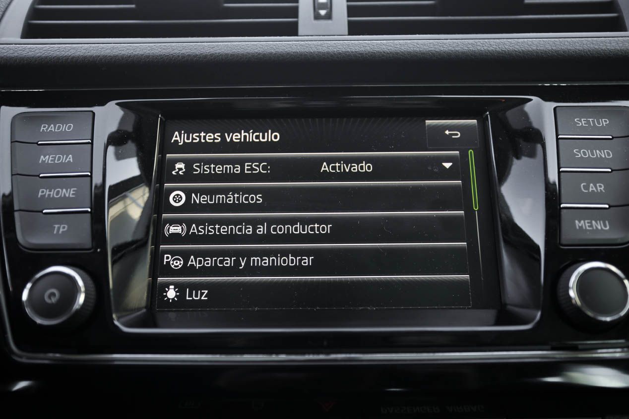 Skoda Fabia 1.2 TSI