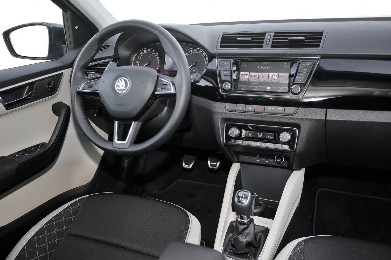 Skoda Fabia 1.2 TSI