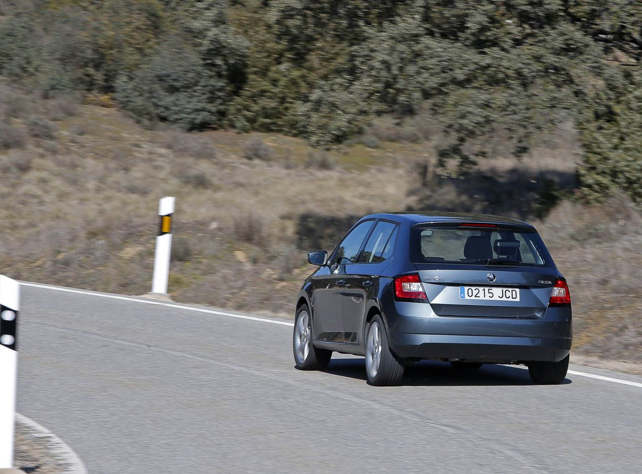 Skoda Fabia 1.2 TSI