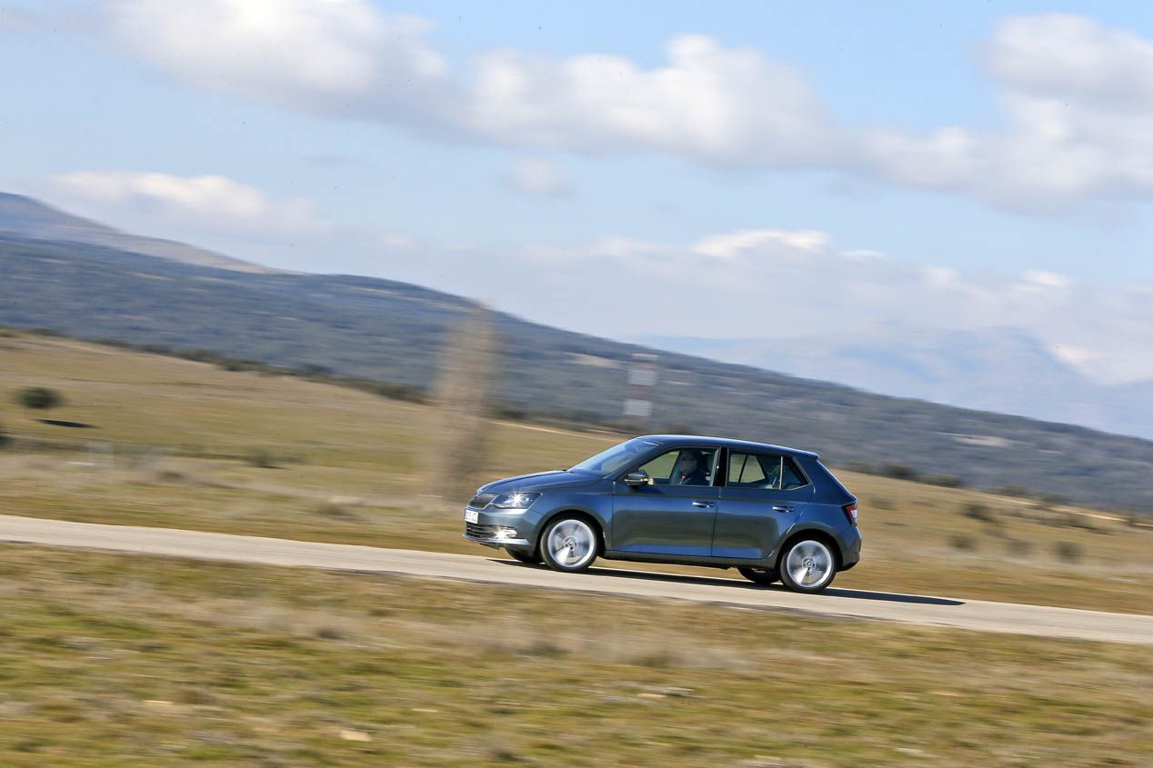 Skoda Fabia 1.2 TSI