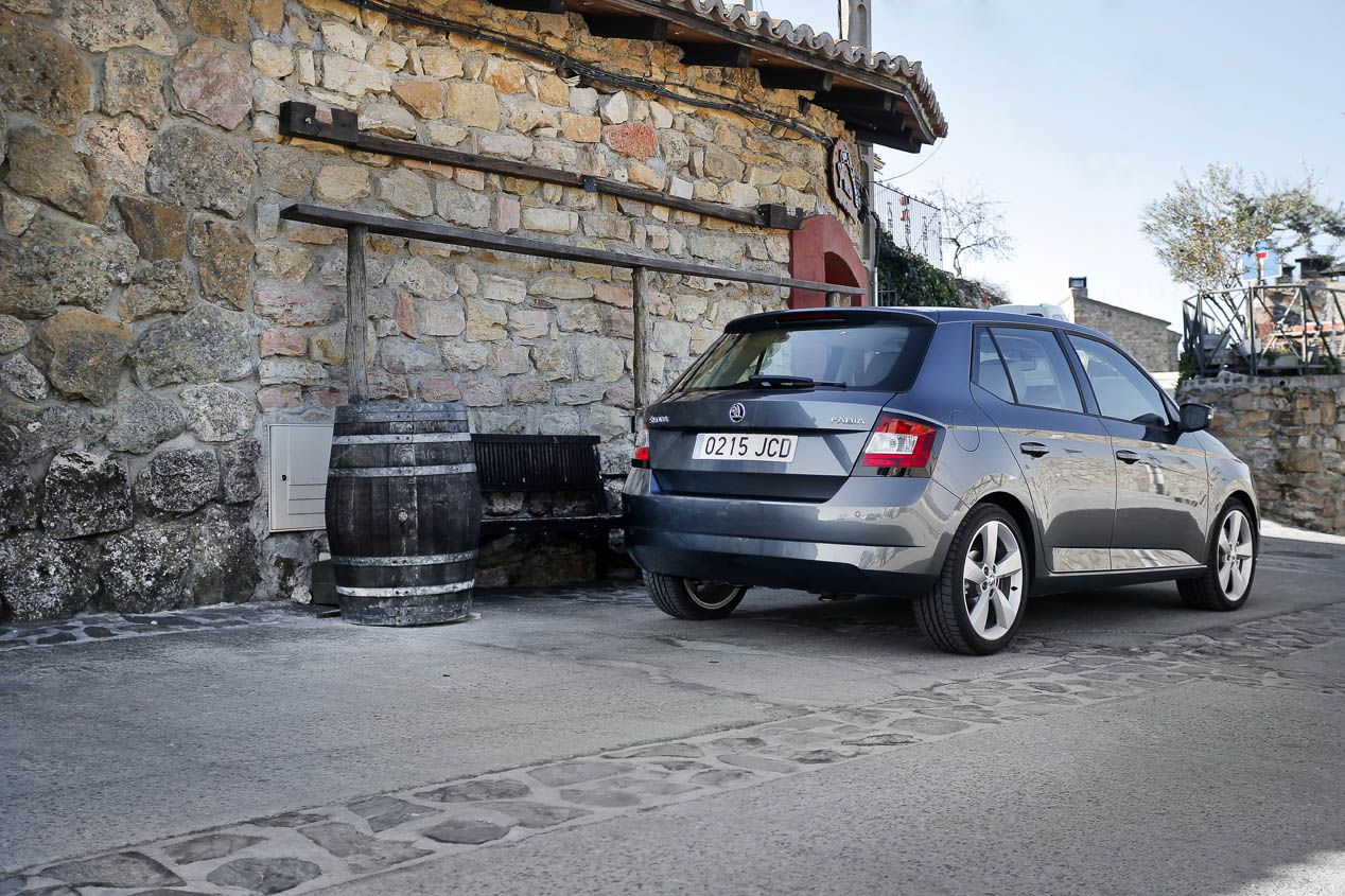 Skoda Fabia 1.2 TSI