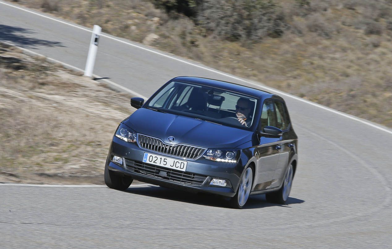 Skoda Fabia 1.2 TSI