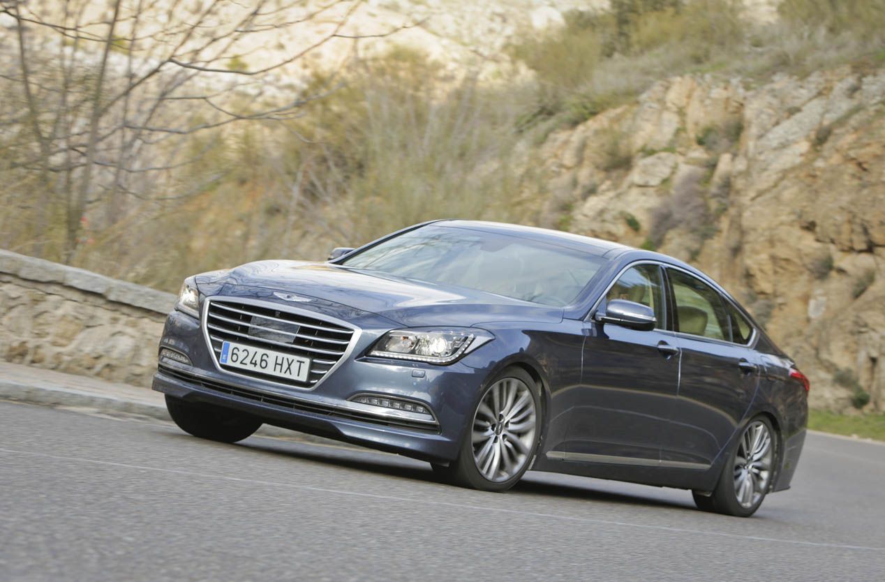 Hyundai Genesis Sedán 3.8 GDI V6, 'Lord Confort'
