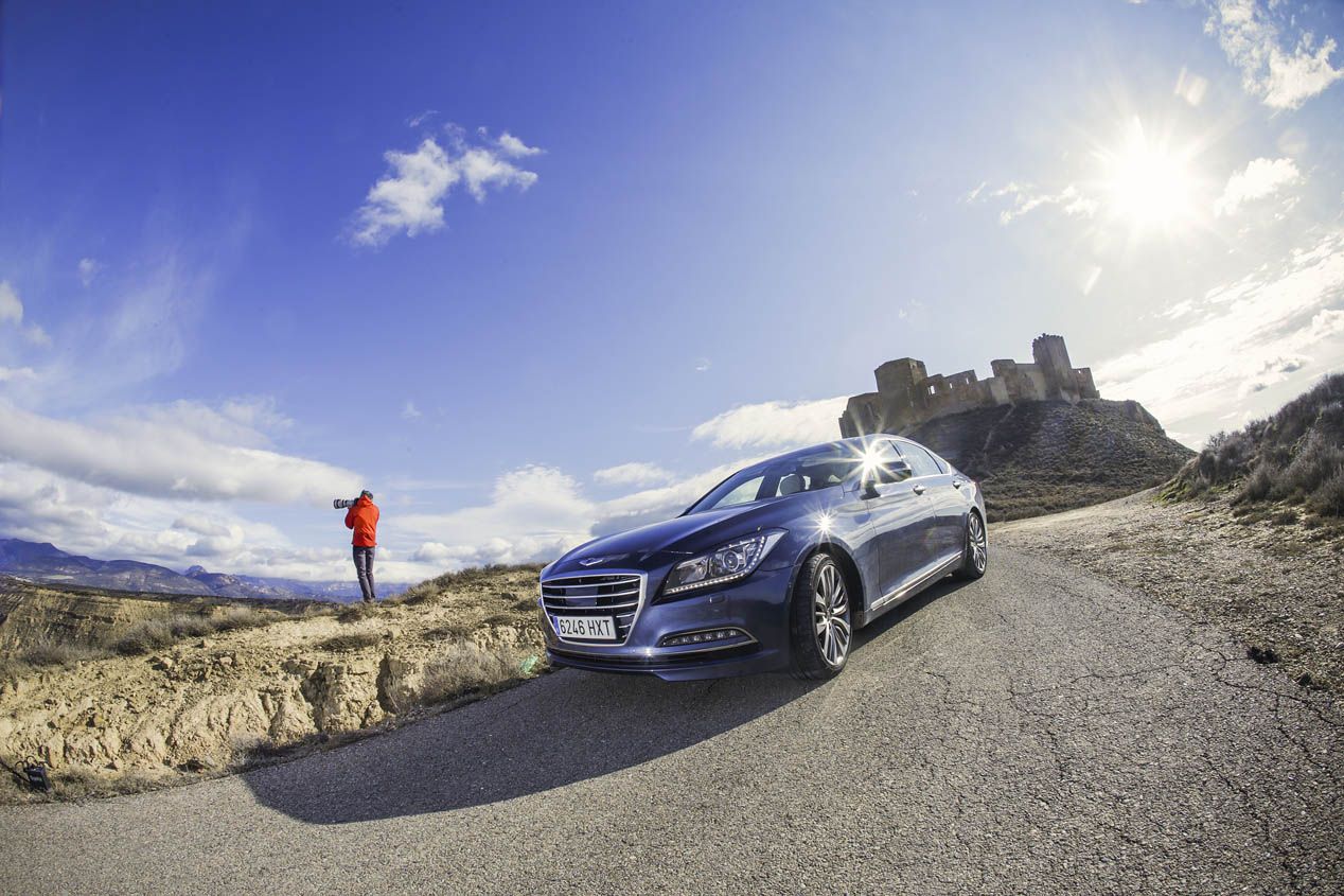Hyundai Genesis Sedán 3.8 GDI V6, 'Lord Confort'