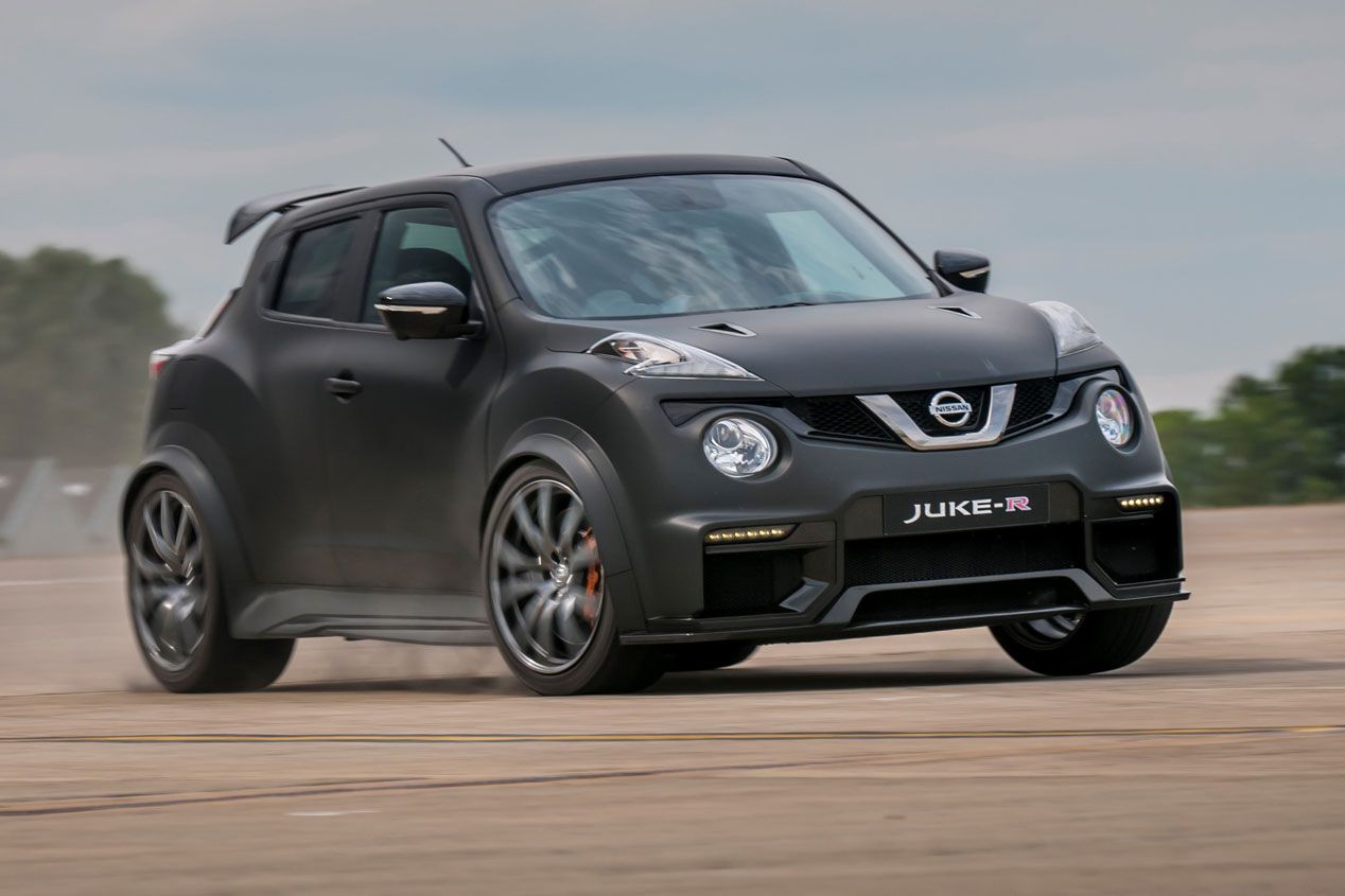 Nissan Juke-R 2.0, 600 CV de locura