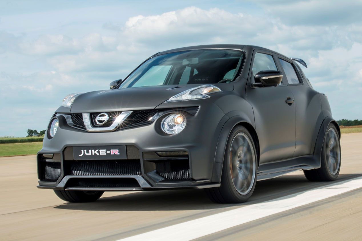 Nissan Juke-R 2.0, 600 CV de locura