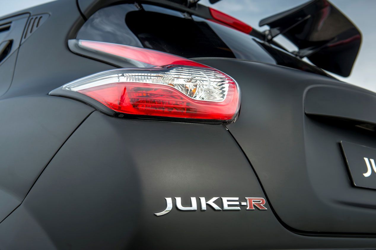 Nissan Juke-R 2.0, 600 CV de locura