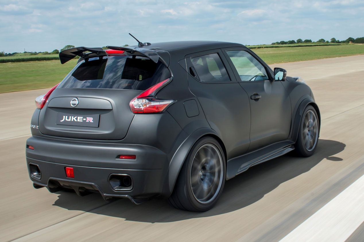 Nissan Juke-R 2.0, 600 CV de locura