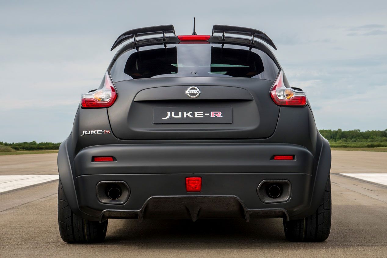 Nissan Juke-R 2.0, 600 CV de locura