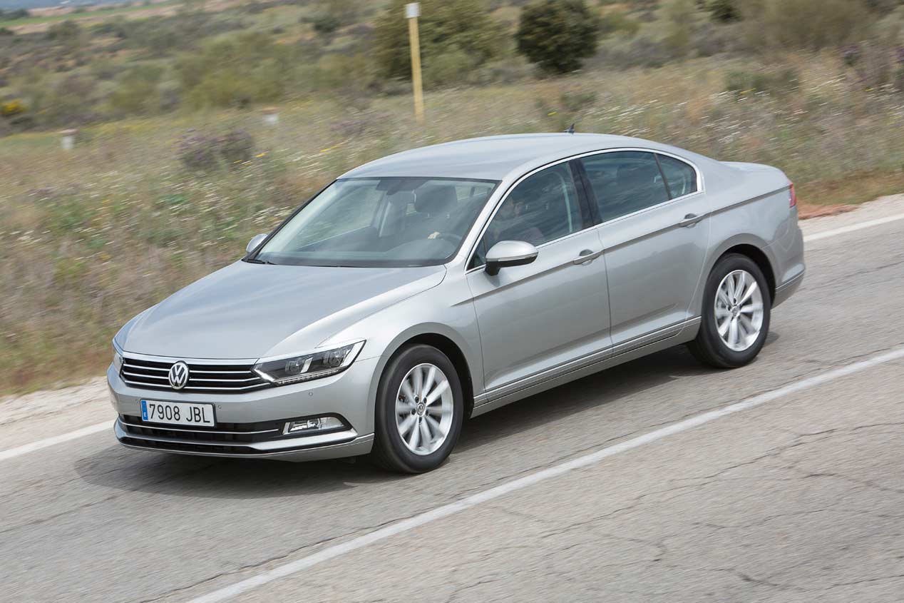 Comparativa: Ford Mondeo 1.5 EcoBoost 160, Mazda 6 2.0 Skyactiv, VW Passat 1.4 TSI ACT 150