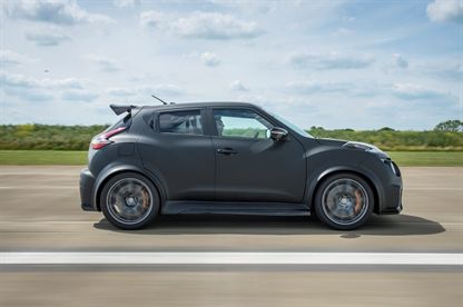 Nissan Juke-R 2.0, 600 CV de locura