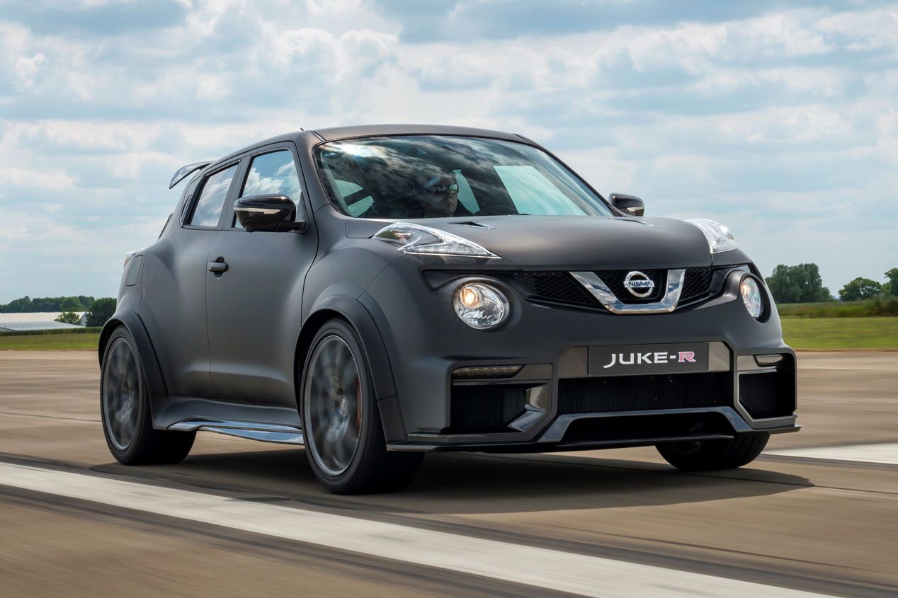 Nissan Juke-R 2.0, 600 CV de locura