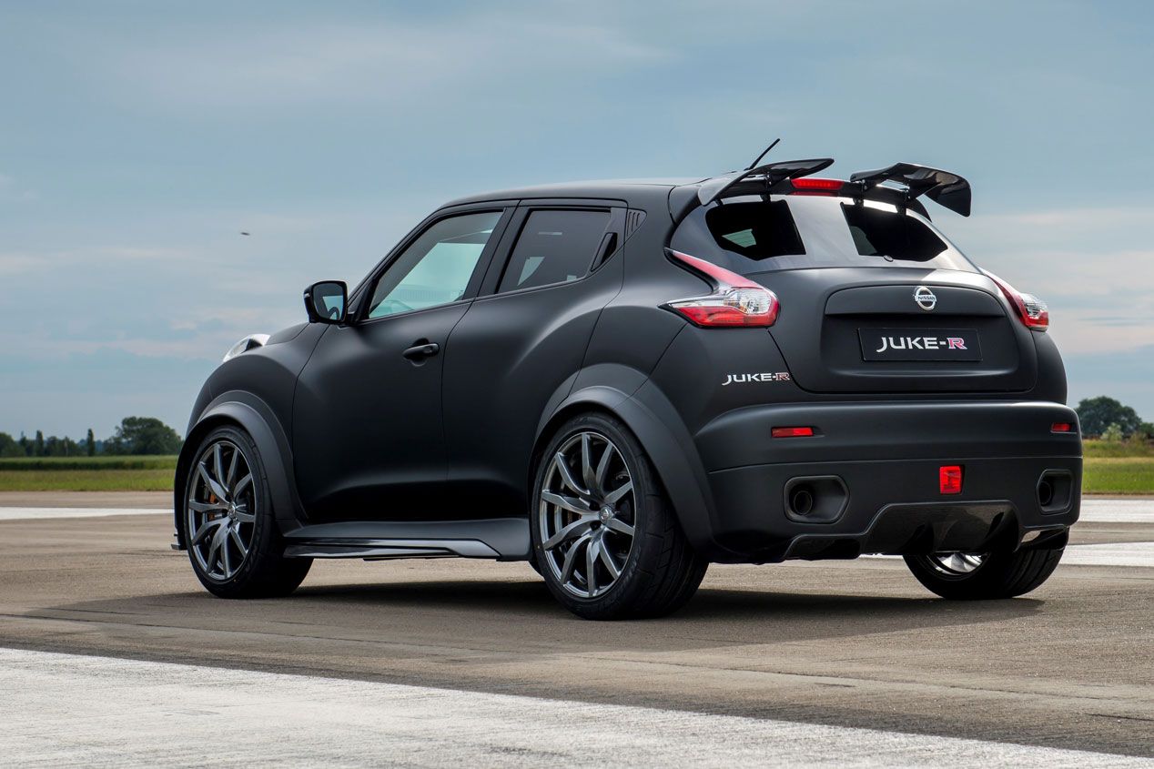 Nissan Juke-R 2.0, 600 CV de locura
