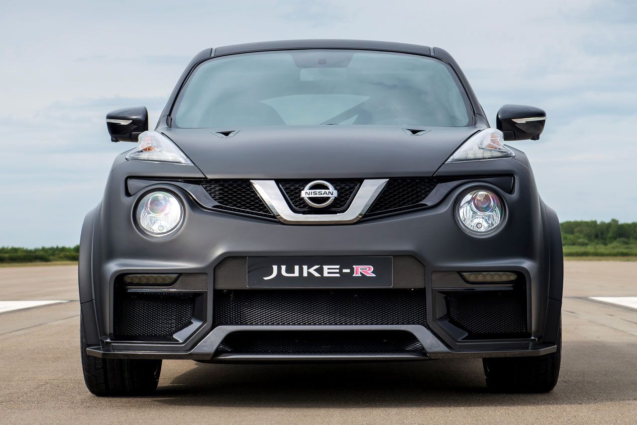 Nissan Juke-R 2.0, 600 CV de locura