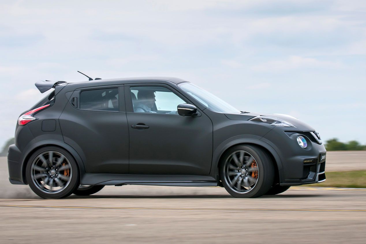 Nissan Juke-R 2.0, 600 CV de locura