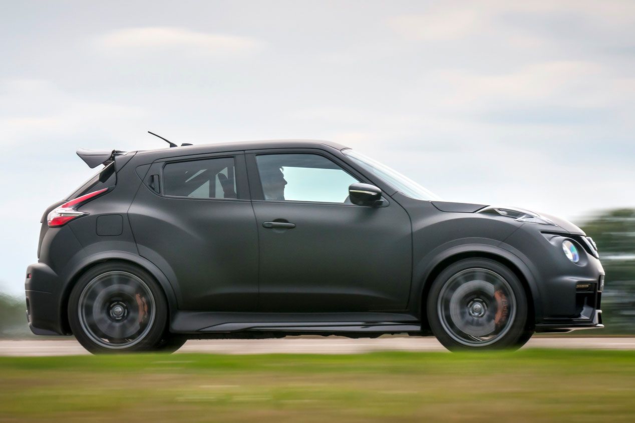 Nissan Juke-R 2.0, 600 CV de locura