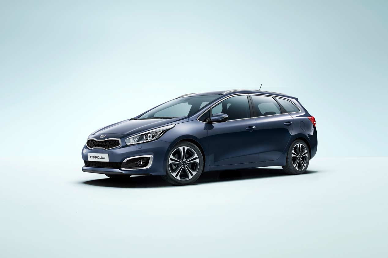 Kia Cee'd 2016, profunda actualización