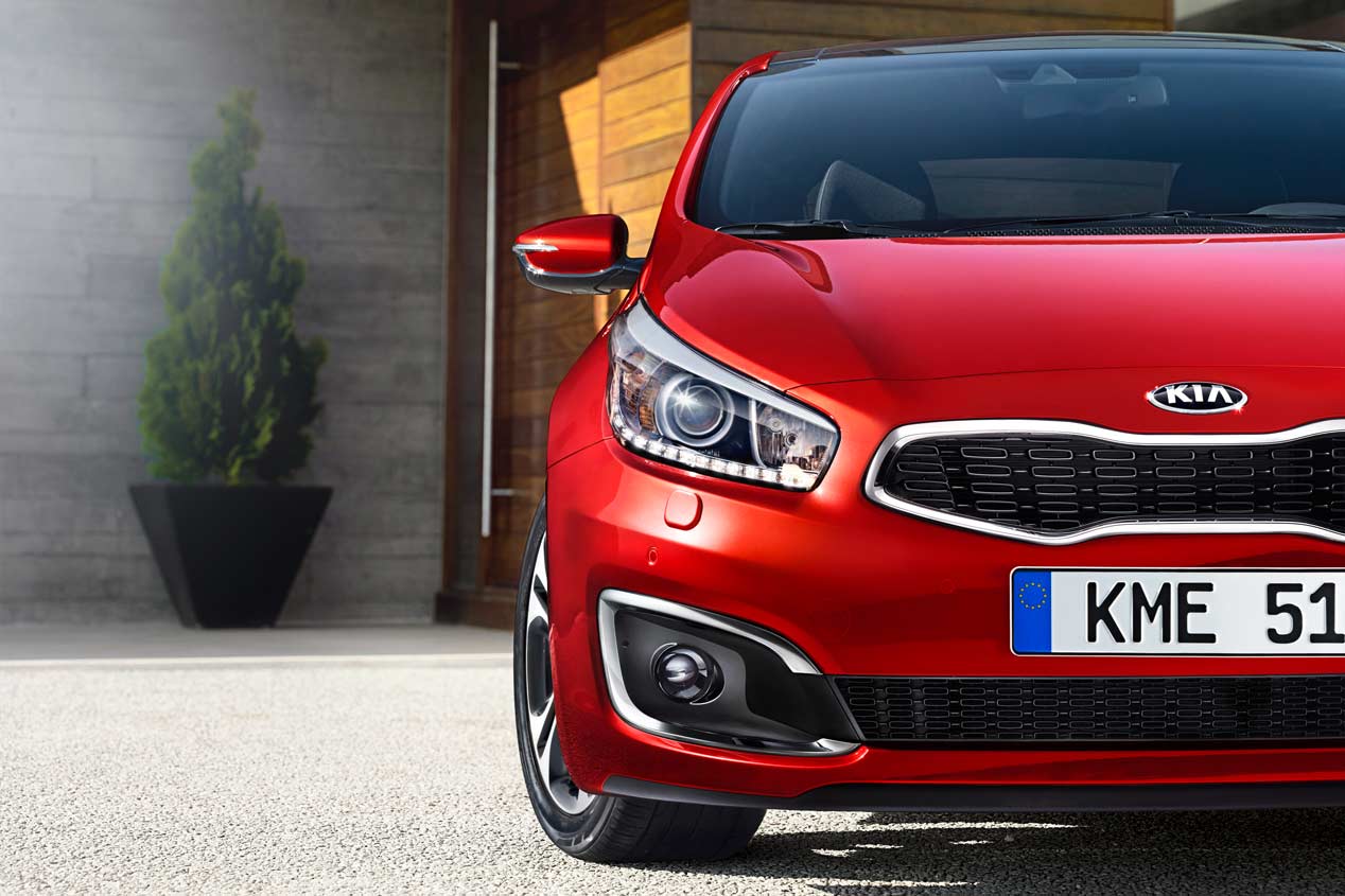 Kia Cee'd 2016, profunda actualización