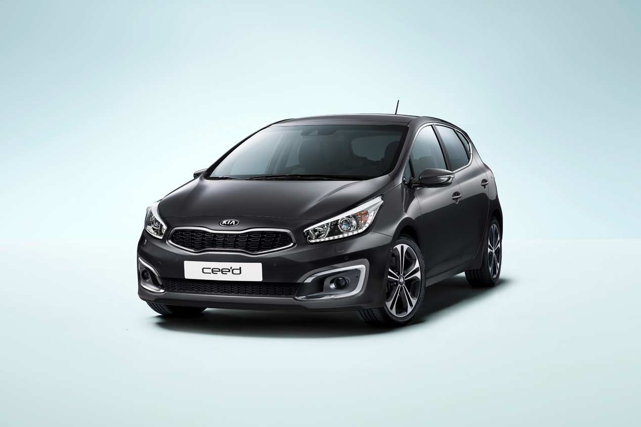Kia Cee'd 2016, profunda actualización