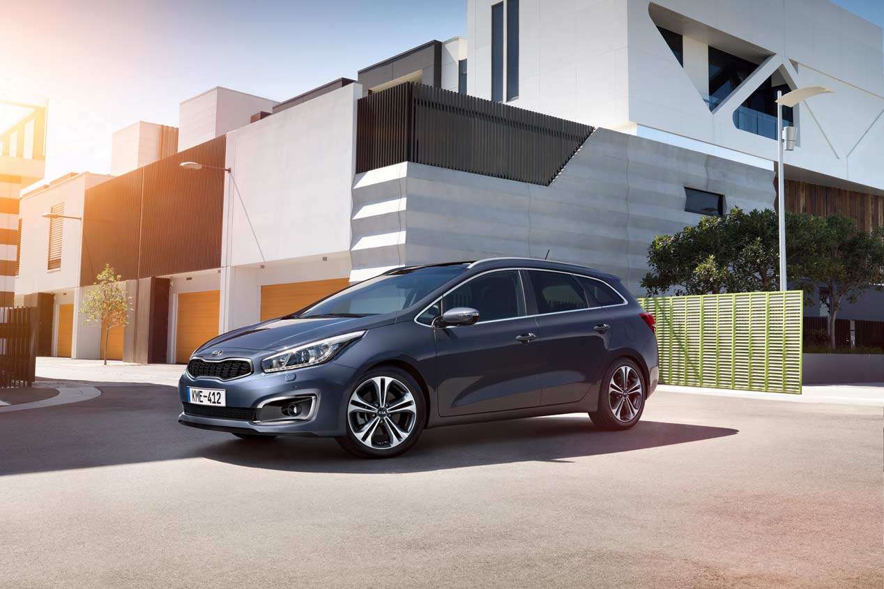 Kia Cee'd 2016, profunda actualización