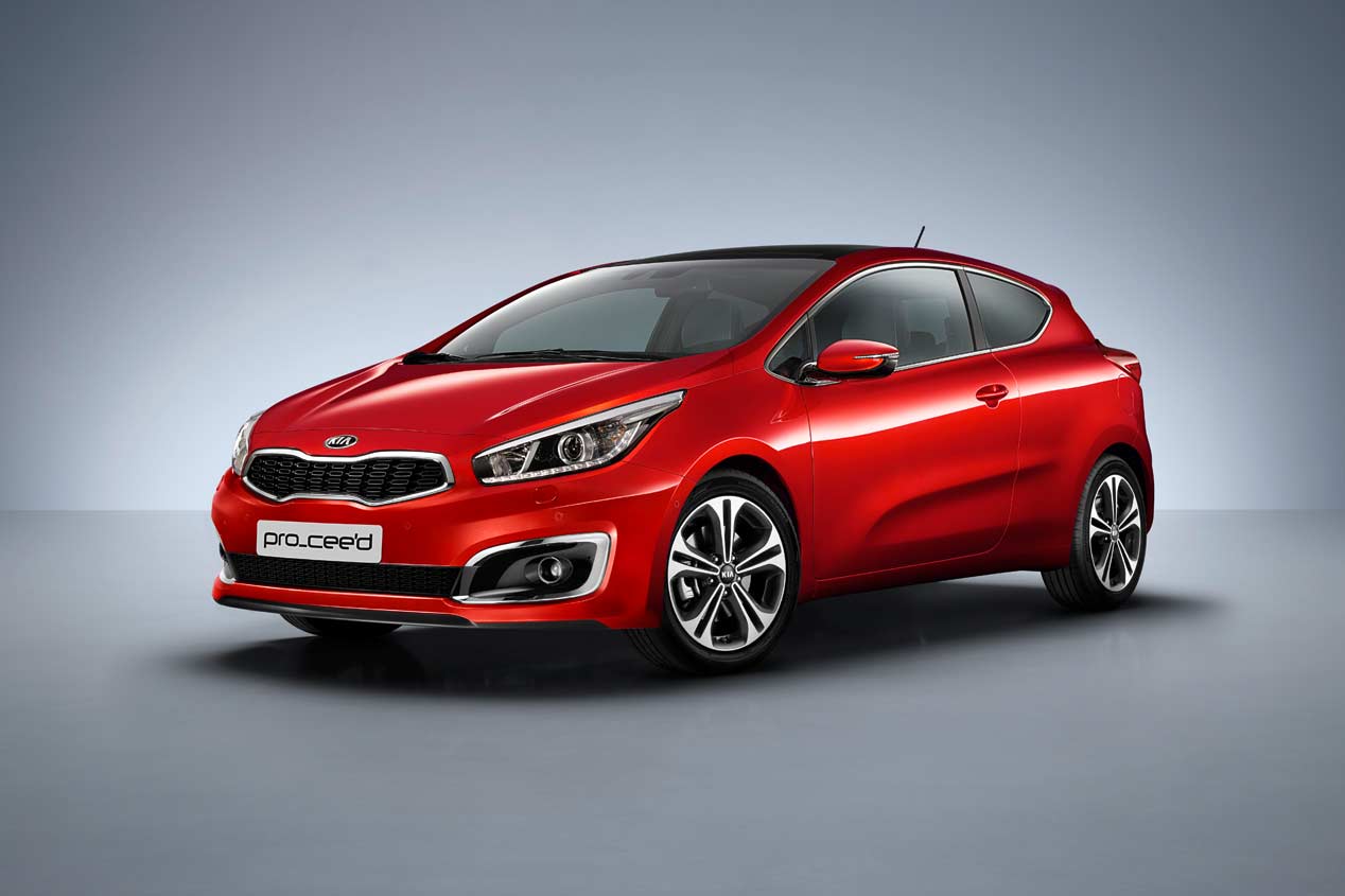 Kia Cee'd 2016, profunda actualización