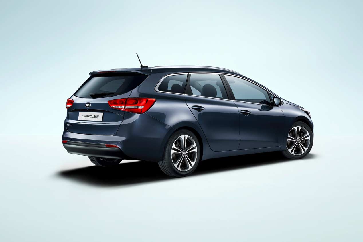 Kia Cee'd 2016, profunda actualización