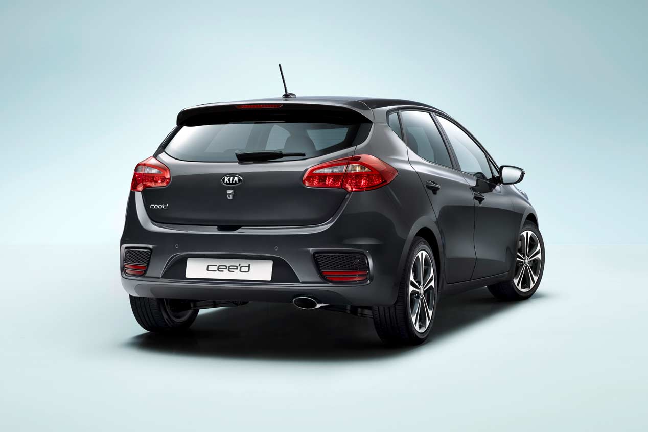 Kia Cee'd 2016, profunda actualización