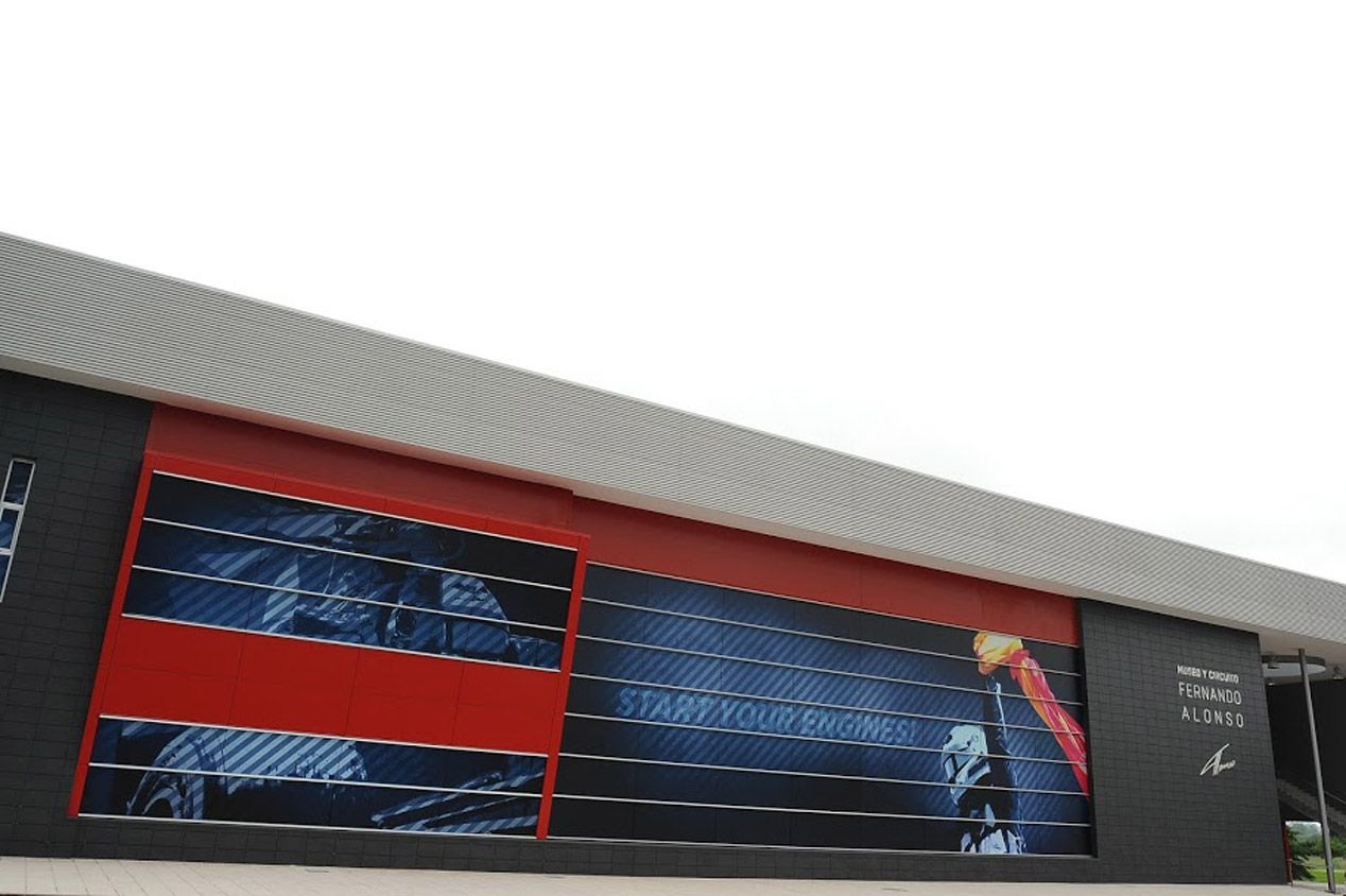 El museo-circuito de Fernando Alonso en Oviedo abre sus puertas