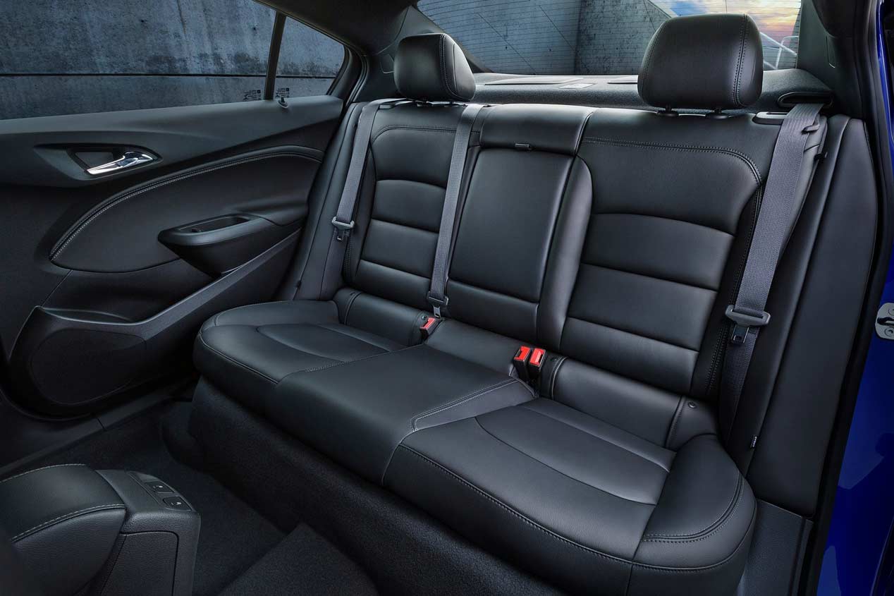 Chevrolet Cruze 2016: más ligero, grande y tecnológico