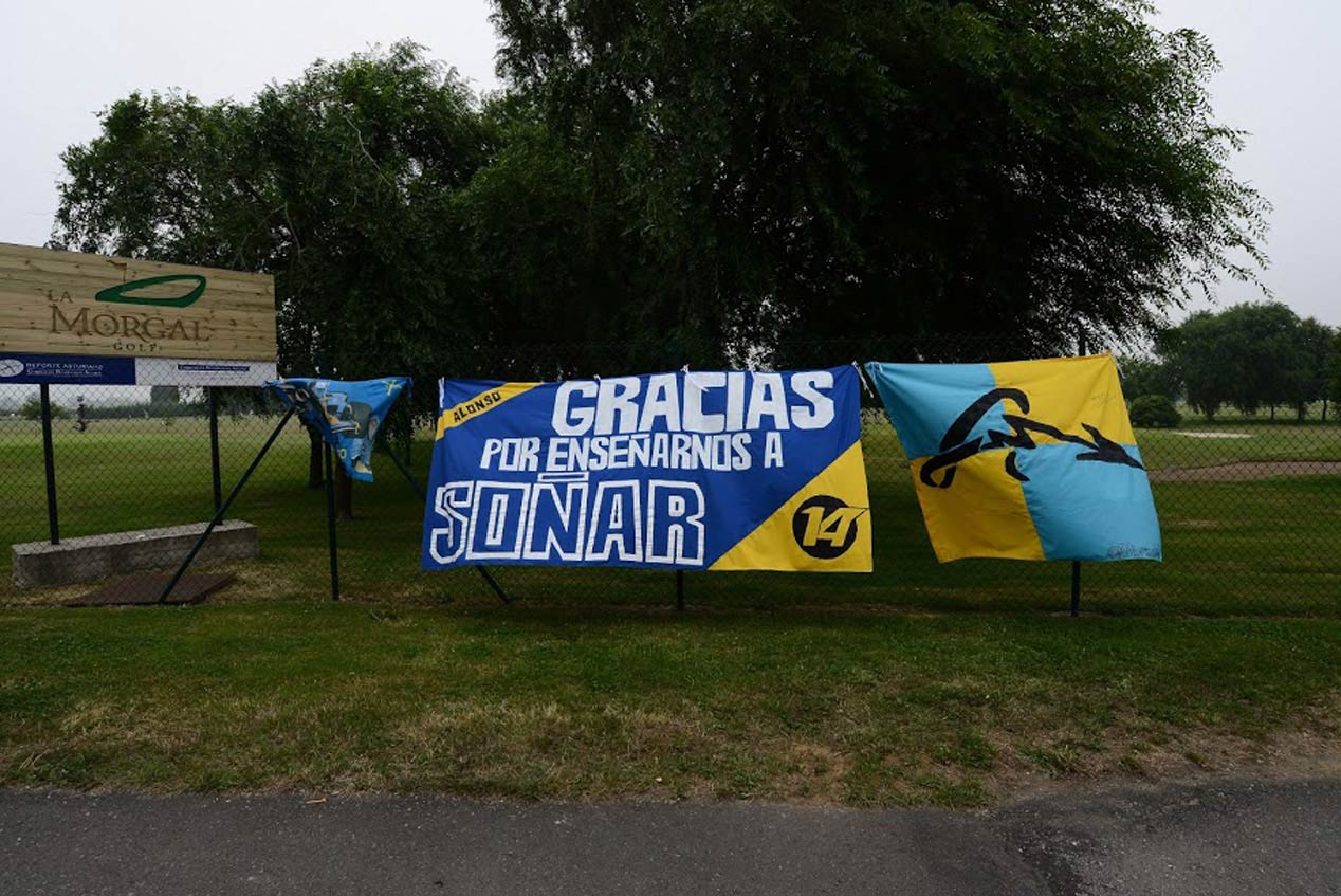 El museo-circuito de Fernando Alonso en Oviedo abre sus puertas