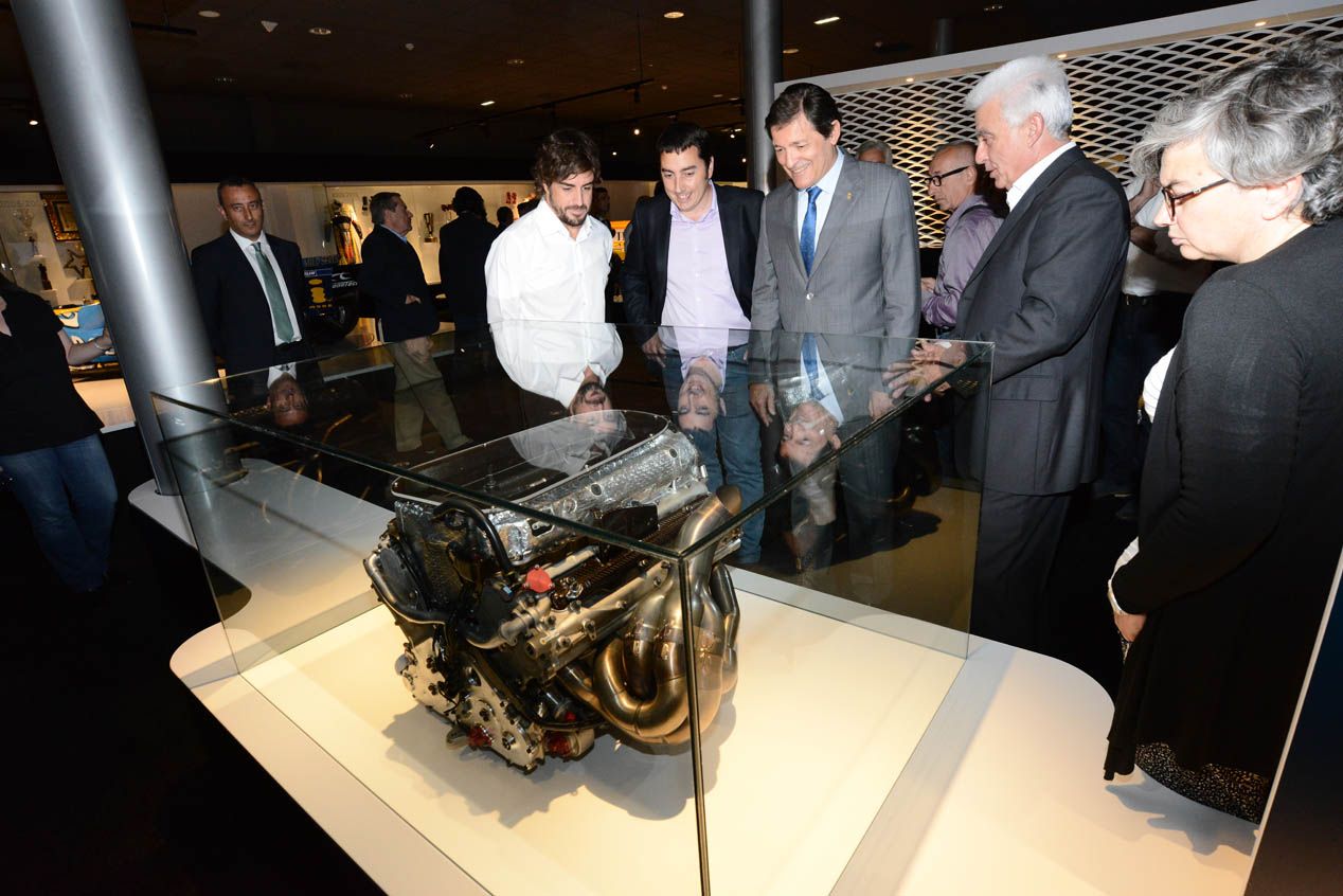 El museo-circuito de Fernando Alonso en Oviedo abre sus puertas