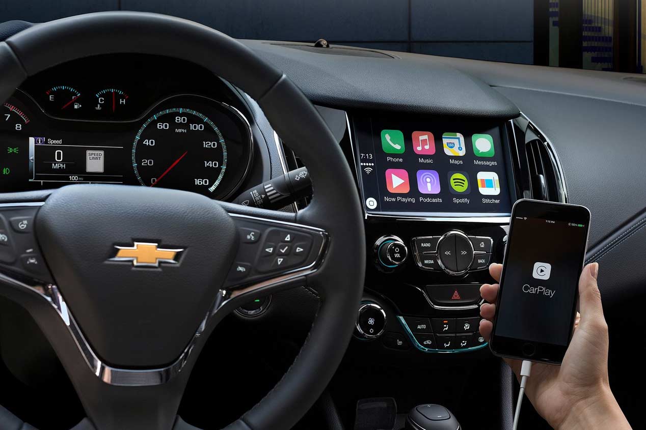 Chevrolet Cruze 2016: más ligero, grande y tecnológico