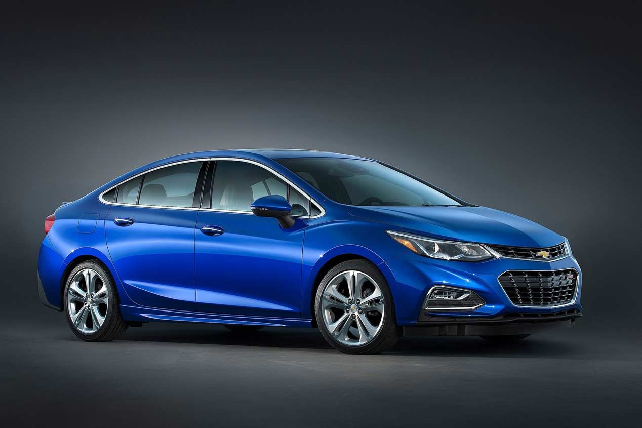 Chevrolet Cruze 2016: más ligero, grande y tecnológico