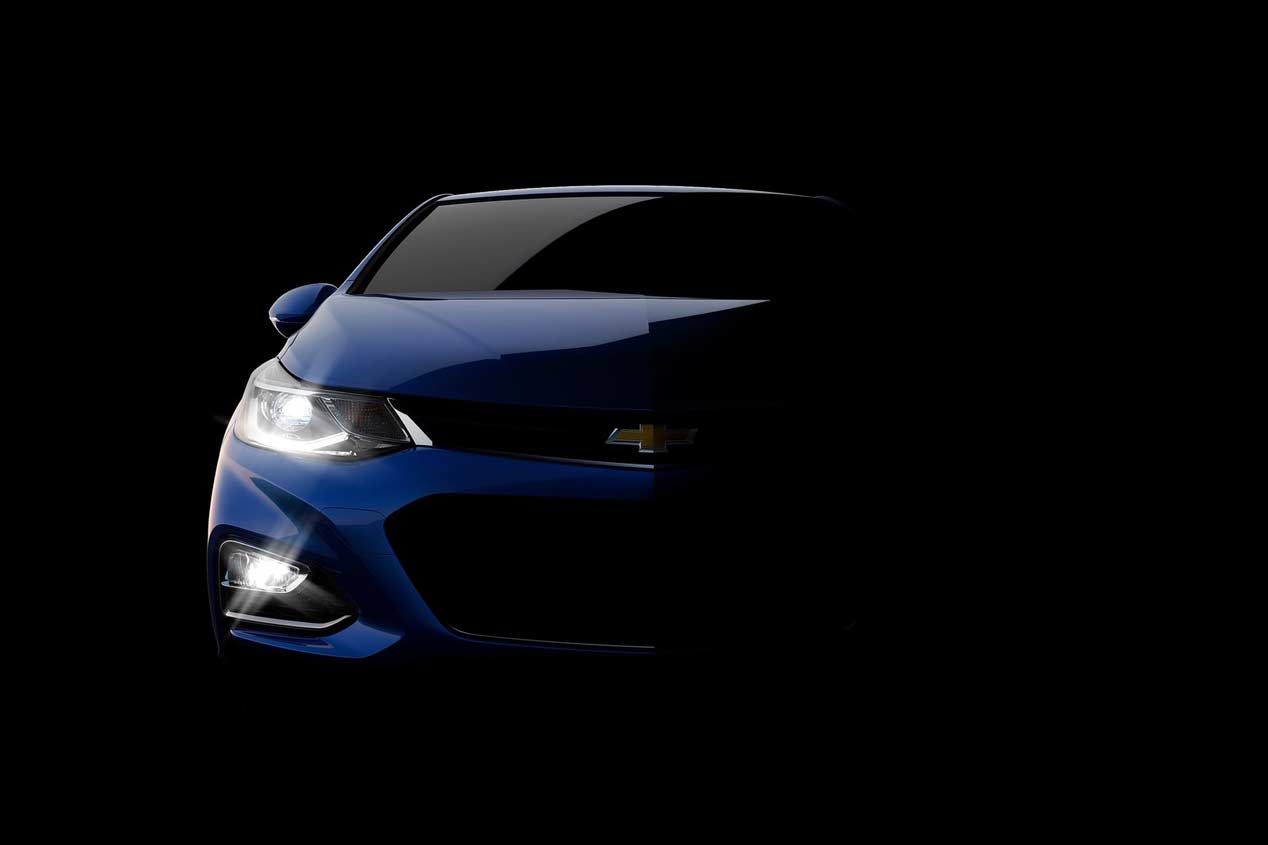 Chevrolet Cruze 2016: más ligero, grande y tecnológico