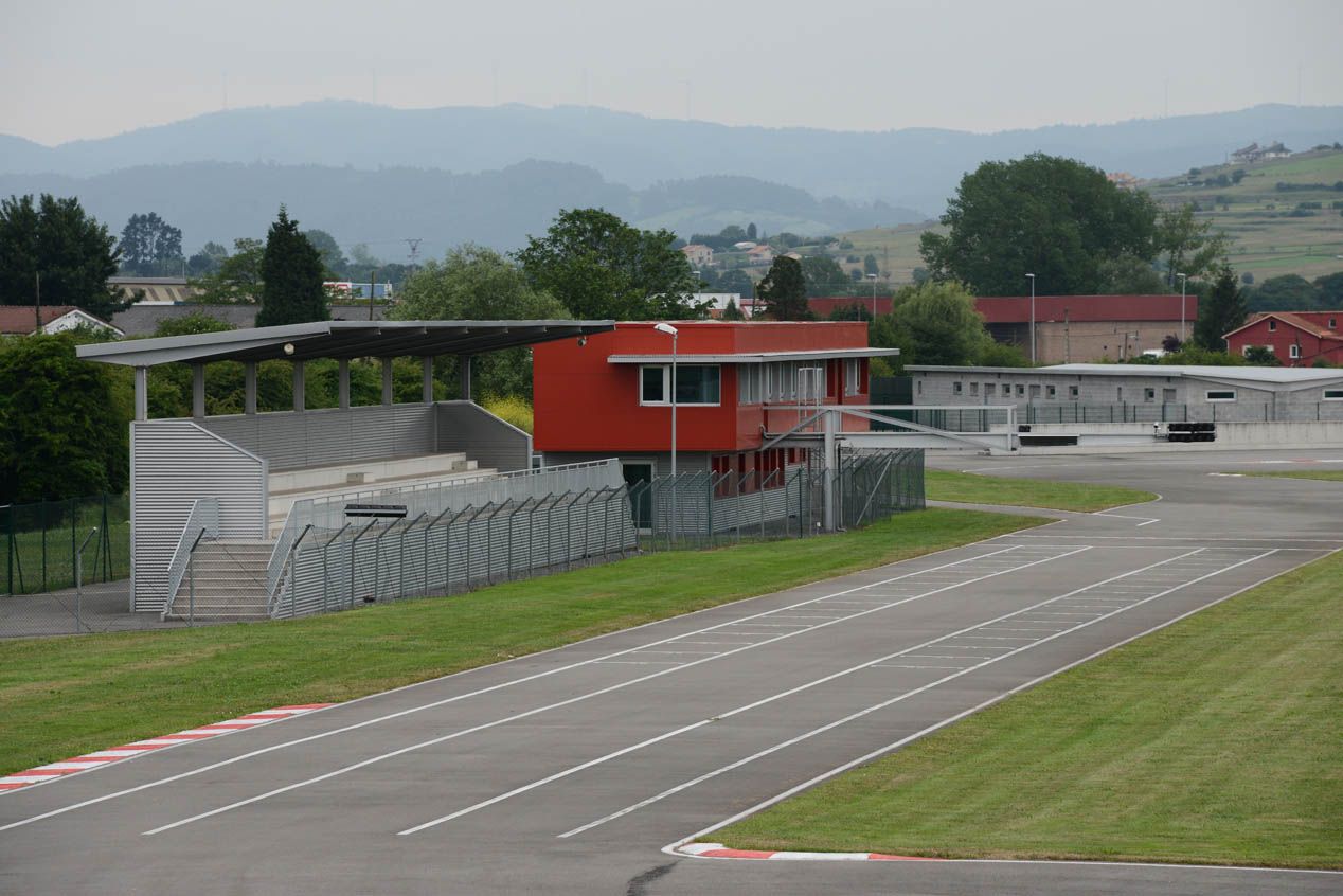 El museo-circuito de Fernando Alonso en Oviedo abre sus puertas