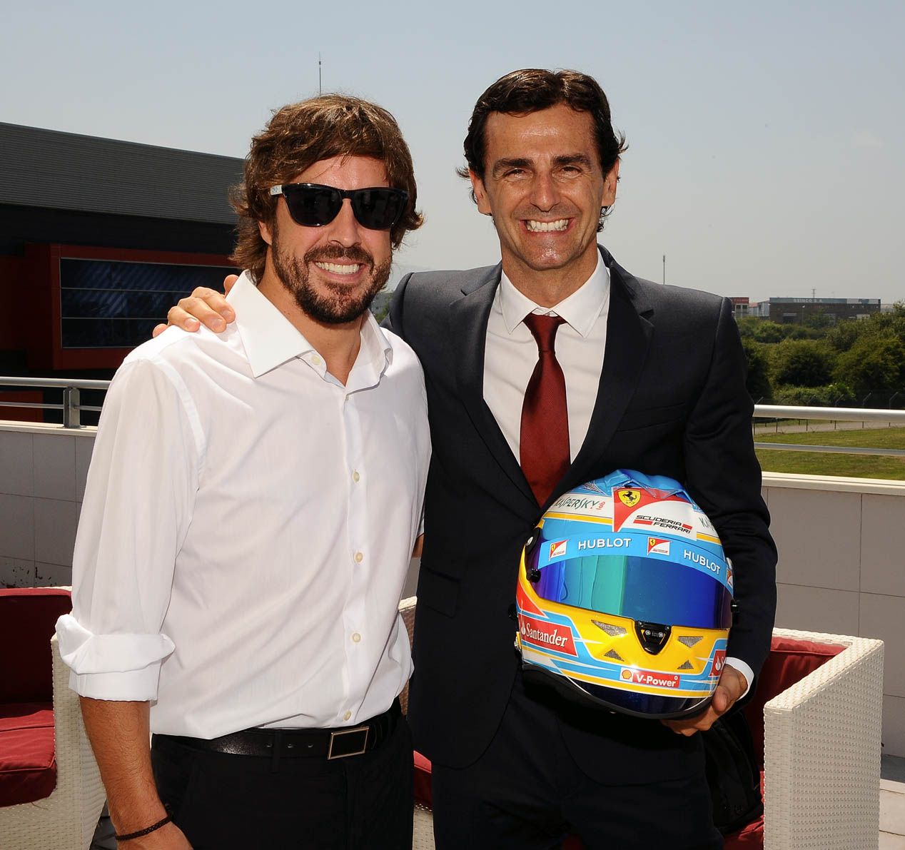 El museo-circuito de Fernando Alonso en Oviedo abre sus puertas