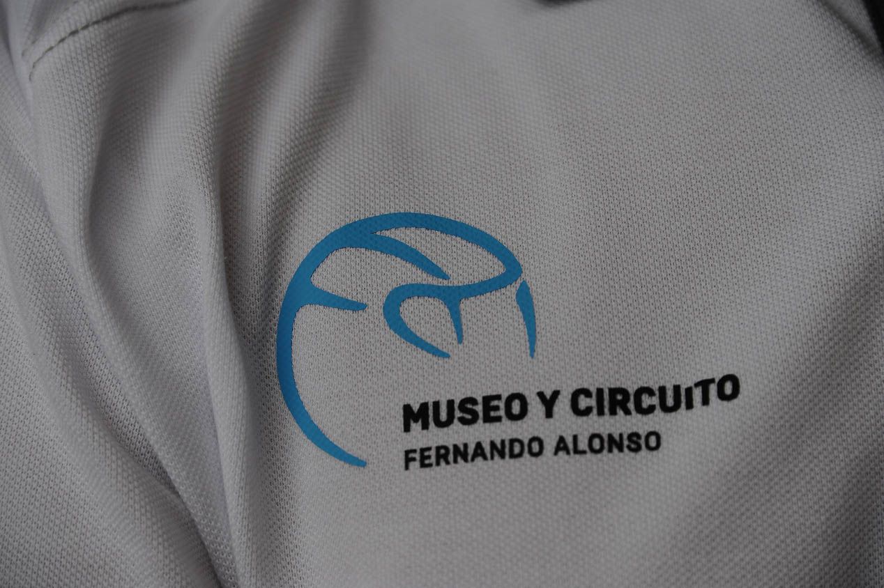 El museo-circuito de Fernando Alonso en Oviedo abre sus puertas